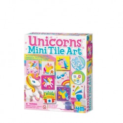 4M Fun Craft (Unicorns Mini Tile Art)