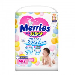 Merries Pants (M58 x 3)