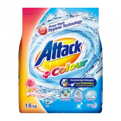 Attack Colour Concentrate Detergent Powder (ATC) (1600g)