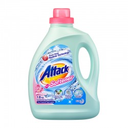 Attack Liquid Detergent plus Softener (LATS) (1800g)