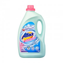 Attack Liquid Detergent plus Softener (LATS) (3600g)