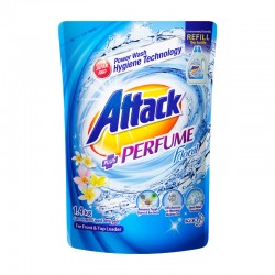 Attack Liquid Perfume Detergent Floral (LATPE) (1400g)