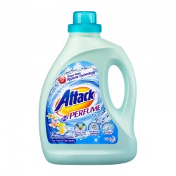 Attack Liquid Perfume Detergent Floral (LATPE) (1800g)
