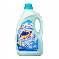 Attack Liquid Perfume Detergent Floral (LATPE) (3600g)