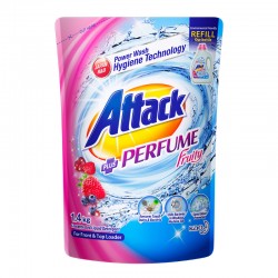Attack Liquid Perfume Detergent Fruity (LATPJ) (1400g)