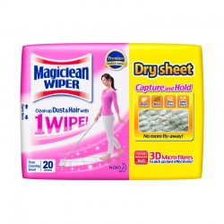 Magiclean Wiper Sheet (20s)