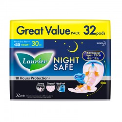 Laurier Night Safe Wing 30cm (32s)