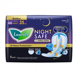 Laurier NightSafe with Gathers 35cm (8s)
