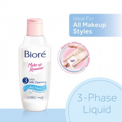 Biore 3 Fusion Milk Cleansing - Airy Fresh (300ml)
