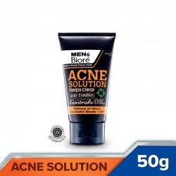 Men's Biore Double Scrub Acne (50g)