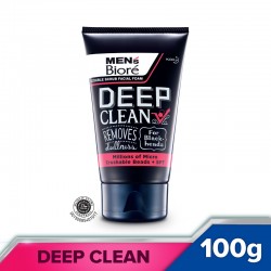 Men's Biore Double Scrub Deep Clean (100g)