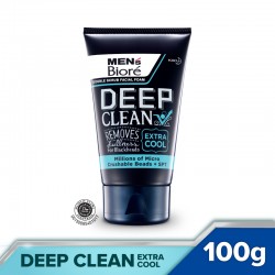 Men's Biore Double Scrub Extra Cool (100g)