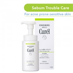 Curel Sebum Care Facial Wash (150ml)