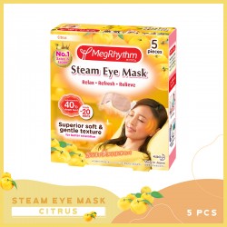 MegRhythm Steam Eye Mask Citrus Scent (5pcs)