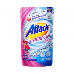 Attack Liquid Perfume Detergent Fruity (LATPJ) (700g)