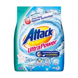 Attack Ultra Power Concentrate Detergent Powder (ATK) (800g)
