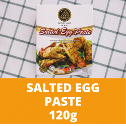 Lox Salted Egg Paste (120g)