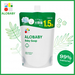 Alobaby Baby Soap Refill 600ml
