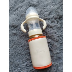 Nice Mami Baby Bottle Warmer & Dispenser Protable with USB Cable Mix Warm Travel