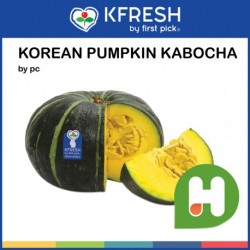 KFresh Korea Pumpkin Kabocha (800g per piece)