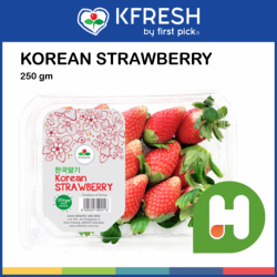 Kfresh Korea Strawberry (250g per pack)