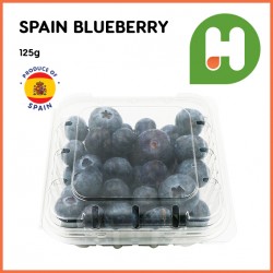 Fresh Spain Blueberry (12 x 125g) (Sold per carton)