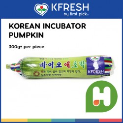 KFresh Korea Incubator Pumpkin (300g per pcs)