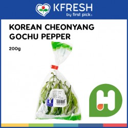 KFresh Korea Cheongyang Gochu Pepper (150g per pack)