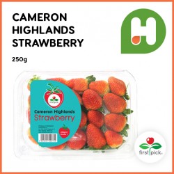 Fresh Strawberry Local 250g/pack (Sold per Pack)