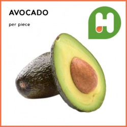 Fresh Imported Avocado (Sold per pcs)