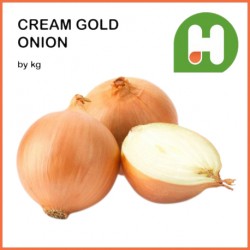 Fresh Australia Cream Gold Onion (1kg per pack)