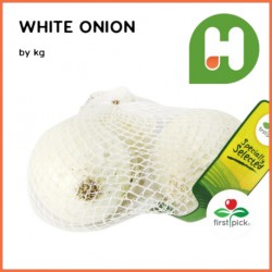 Fresh Australia White Onion (1kg per pack)