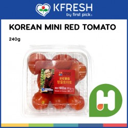 Red Mini Tomatoes Korea (220g per pack)