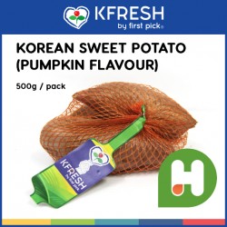 Kfresh Korean Sweet Potato (Pumpkin) 500g per pack