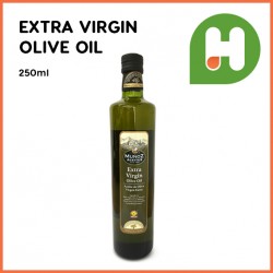 Aceites Munoz (Glass Bottle) Extra Virgin Olive Oil Imported Spain (250ml per Bottle)