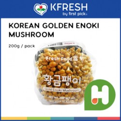 Korean Golden Enoki Mushroom (200g per pack)
