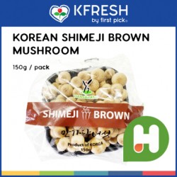 Korean Brown Shimeji Mushroom (150g per pack)