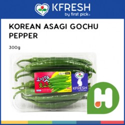 KFresh Korea Asagi Gochu Pepper (300g per pack)