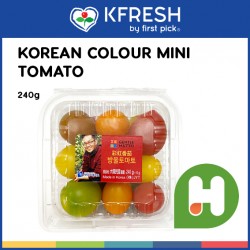 Color Mini Tomato Korea  (220g per pack)
