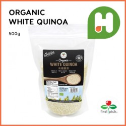 Organic White Quinoa (500g per pack)