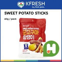 Kfresh Korea Sweet Potato Stick (60g per pack)