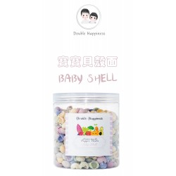 Double Happiness Baby Veggie Pasta Baby Shell