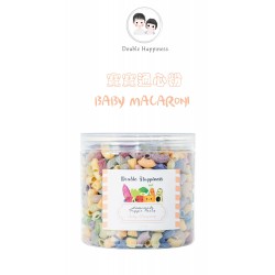 Double Happiness Baby Veggie Pasta Baby Macaroni