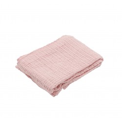 Akarana Waffle Weave Baby Blanket – 100% Cotton Pink | Motherhood