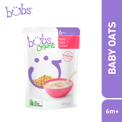 Bubs Organic Baby Oats Cereal