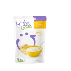 Bubs Organic Baby Banana Cereal