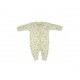 Trendyvalley x Kroderiee Organic Bamboo Long Sleeve Baby Romper (Toy Bear)