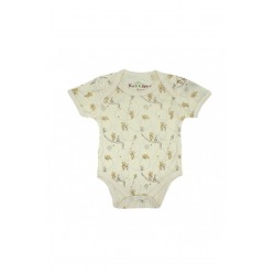 Trendyvalley x Kroderiee Organic Bamboo Baby Romper (Knite Bear)