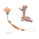 Teether Joy Foxy Baby (Brown Giraffe)