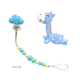 Teether Joy Misty Fly (Blue Giraffe)